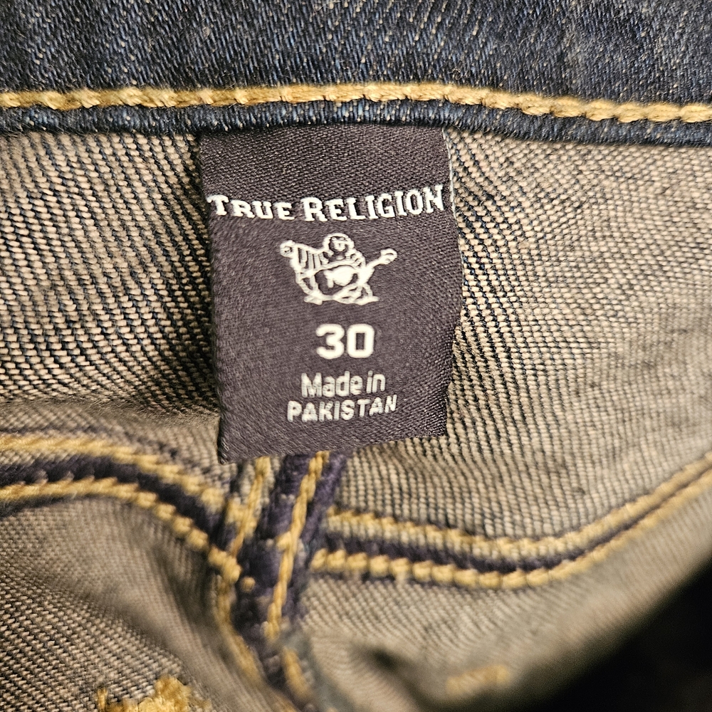 True Religion Women's Midnight Skinny Jeans - Picture 6 of 8